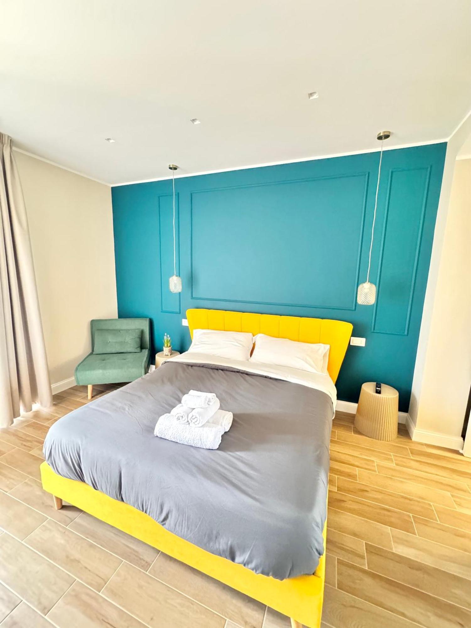 Bed and Breakfast Charm Airport Reggio Calabria Exterior foto